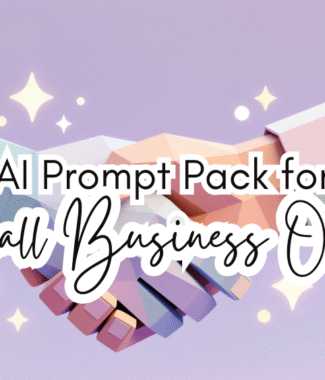 AI Prompt Pack for Small Business Owners – 20 ChatGPT Prompts
