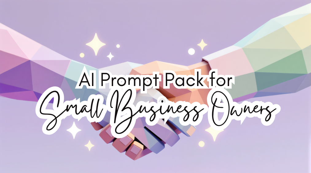 AI Prompt Pack for Small Business Owners – 20 ChatGPT Prompts